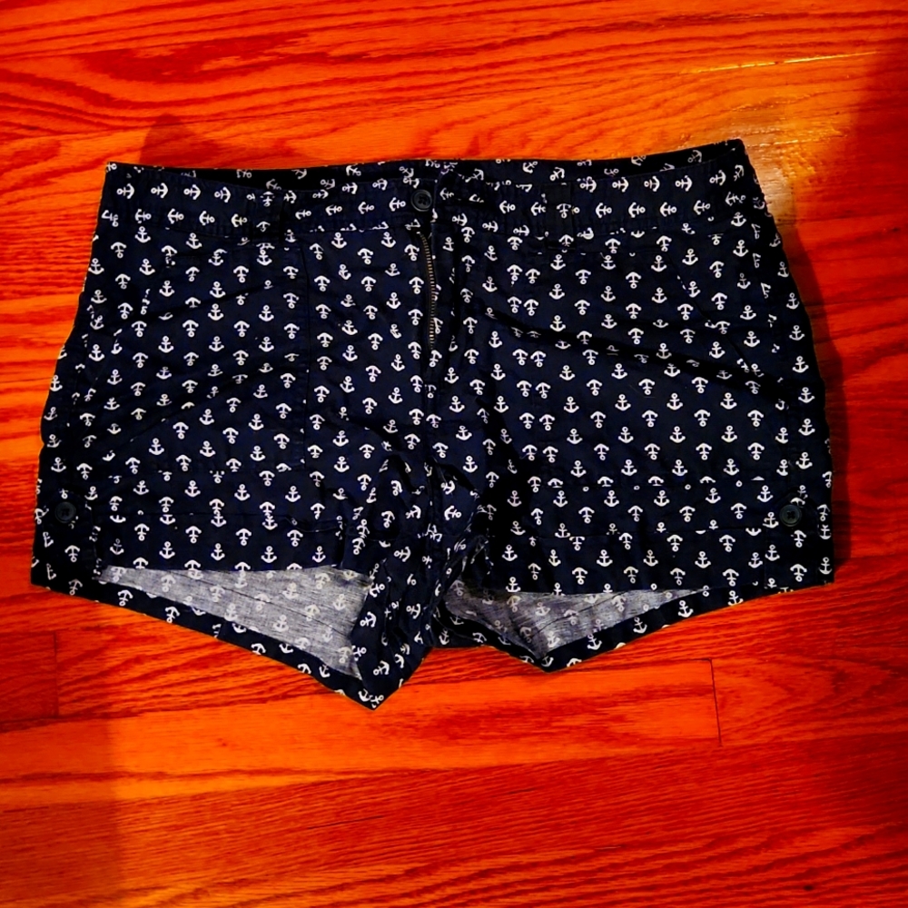 Gap Anchor Design Shorts - Size 12